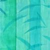 Green Bamboo: 24 x 24" acrylic painting on canvas | Oil And Acrylic Painting in Paintings by Christine So | Palm Jumeirah Villas in Dubai