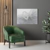 String Play 4312  --  delicate, dynamic art | Prints in Paintings by Petra Trimmel. Item made of canvas & metal