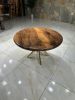Walnut Coffee Table - End Table - Side Table | Tables by TigerWoodAtelier. Item made of oak wood works with boho & minimalism style