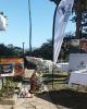"Whale Tail" | Sculptures by Janet Botes | Garden Route Botanical Garden in George. Item composed of synthetic