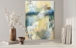 Summer glow | Oil And Acrylic Painting in Paintings by Juanita Bellavance. Item made of canvas with synthetic