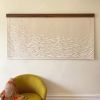 Porcelain Tapestry | Wall Hangings by Anastasia Tumanova. Item composed of ceramic