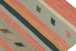 Rug & Kilim’s Tribal style Kilim rug in Multicolor Patterns | Area Rug in Rugs by Rug and Kilim. Item made of wool