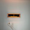 c.1920 Chinoiserie Gilt Lacquered Carved Wood Wall Art | Wall Sculpture in Wall Hangings by Loom&Drift. Item composed of wood compatible with country & farmhouse and art deco style