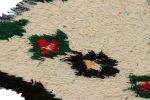 Vintage Moroccan Runner with Polychromatic Geometric Pattern | Area Rug in Rugs by Rug and Kilim