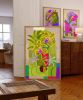 Flower 1 - Seeds Of Ideas To Come | Prints by Lucy Sherston. Item made of paper works with contemporary & eclectic & maximalism style