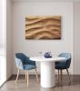 Flint Hills no. 1 | Wall Sculpture in Wall Hangings by Madison Flitch. Item composed of wood in minimalism or japandi style