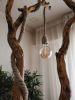Industrial Hemp Rope LED Pendant Lamp for , Restaurant ,Bar | Floor Lamp in Lamps by Magdyss Boutique | Soseaua Nordului 96E, Bucharest in București. Item made of cotton works with boho & contemporary style