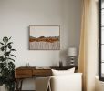 Sienna | Tapestry in Wall Hangings by Sandra P.Garcia Art. Item composed of bamboo and cotton in boho or contemporary style