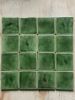 4x4 inch Standard Craftsman Field Tile | Tiles by Lea Nigel Studios. Item made of ceramic works with boho & mid century modern style