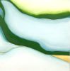 "The River Herself"  (Kansas River at Deep Creek) | Oil And Acrylic Painting in Paintings by Lynn Benson | Travois in Kansas City. Item composed of canvas in minimalism or contemporary style