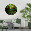 MAUNGA MIRROR | Decorative Objects by Frederick Worrell Art and Design. Item composed of glass