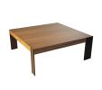 CT-33 Coffee Table | Tables by Antoine Proulx Furniture, LLC | Hotel Lucia in Portland. Item made of wood with steel