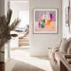 Awakenings #4  - fine art giclee print on canvas | Oil And Acrylic Painting in Paintings by Sarina Diakos Art | Combined Insurance, a division of Chubb Insurance Australia Limited in North Sydney. Item composed of canvas and paper in minimalism or mid century modern style