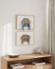 Balcony - I | Tapestry in Wall Hangings by Woven Form. Item made of wool works with boho & country & farmhouse style