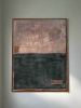 the place between now and then ✦ SOLD | Mixed Media in Paintings by VISCERAL HOME STUDIO. Item made of wood & canvas compatible with mid century modern and contemporary style