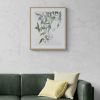 Cherry Blossom No. 13 : Original Watercolor Painting | Paintings by Elizabeth Beckerlily bouquet. Item made of paper compatible with minimalism and contemporary style