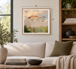 Morone Saxatilis | Photography by Peter Sandback. Item composed of walnut in contemporary or modern style