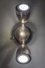 "Lunar 2" | Sconces by F+M FOS - Anna Maria Fragiskos Bitros. Item composed of metal