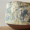 Handmade Hand-Painted Decorative Bowl | Dinnerware by cursive m ceramics. Item composed of ceramic