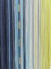 Linear blue and neon - Macrame Wall hanging | Tapestry in Wall Hangings by HILO Fiber Art. Item composed of cotton and fiber