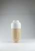 Itineranti - marmo+legno 06 | Vessels & Containers by gumdesign. Item composed of wood and marble in contemporary style