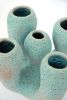 Calyx Sculptural Vase | Vases & Vessels by niho Ceramics. Item composed of stoneware in contemporary or coastal style