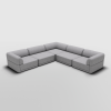 Corner Lounge Sectional | Couch in Couches & Sofas by Bend Goods. Item made of fabric