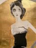 August | Mixed Media by Bridget Davies Art. Item composed of paper