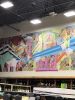 mural at store | Murals by Bianca Romero | Five Towns Wines & Liquors in Inwood