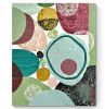 Gatherings 11 | Oil And Acrylic Painting in Paintings by Cristina Dalla Valentina. Item composed of canvas compatible with boho and contemporary style