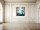 original oil painting | Decorative Objects by Darlene J. Winfield. Item compatible with contemporary and asian style