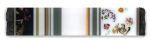 Carbon Footprint #2 Barcode | Wall Sculpture in Wall Hangings by Marcia Stuermer. Item made of wood with synthetic works with contemporary style