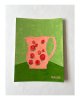Vessel of Hope by Love Katie Darling | Paintings by Love Katie Darling. Item compatible with boho and contemporary style
