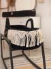 Baby Moses Basket with Macrame Decor | Bassinette in Beds & Accessories by Anzy Home. Item composed of fiber