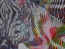 the most beautiful Zebra | Oil And Acrylic Painting in Paintings by Virginie SCHROEDER. Item composed of canvas in minimalism or contemporary style