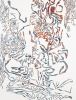 PD-LCP0019.02 - Vaping with Salesforce | Mixed Media by Elvira Dayel. Item composed of paper