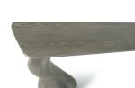 Amorph Frolic Console Table, Wall-Mounted, Solid Ashwood | Tables by Amorph. Item made of wood