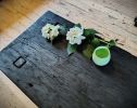Yakisugi Coffee Table, Reclaimed Barnwood, Shou Sugi Ban | Tables by Paul's Green Barn. Item composed of wood