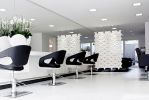 Thin Room Divider | Decorative Objects by Bloomming, Bas van Leeuwen & Mireille Meijs | Coiffure M & Team in Wuustwezel. Item made of steel with synthetic