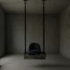 Suspended Steel Swing Seat — Tronco, Nitush Aroosh | Swing Chair in Chairs by Nitush Aroosh. Item made of fabric with steel works with contemporary & eclectic & maximalism style