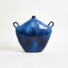 Maria Vessel - Midnight blue | Vase in Vases & Vessels by Project 213A. Item composed of stoneware in contemporary style