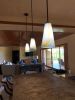 private home | Pendants by Rick Strini. STRINI ART GLASS. Item made of glass
