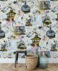 Caged Wallpaper | Wall Treatments by MM Digital Designs Ltd.. Item in traditional style