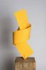 Yellow Bow Tie | Sculptures by Joe Gitterman Sculpture. Item composed of steel