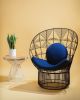 Peacock Pad & Pillow | Cushion in Pillows by Bend Goods. Item made of cotton