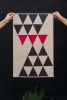 Khit Wall Quilt | Tapestry in Wall Hangings by Vacilando Studios. Item composed of cotton