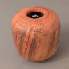 Spalted Birch Hollow Form 3 | Ornament in Decorative Objects by Wood Alchemist Studio. Item made of birch wood