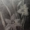 Grey Metallic Daffodils | Mixed Media by IRENA TONE. Item in minimalism or eclectic & maximalism style