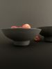 RWH-44 | Bowl in Dinnerware by Rosa Wiland Holmes. Item composed of ceramic